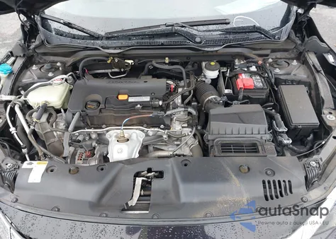 2017 Honda Civic Ex from USA, damaged, VIN 2HGFC2F71HH530682